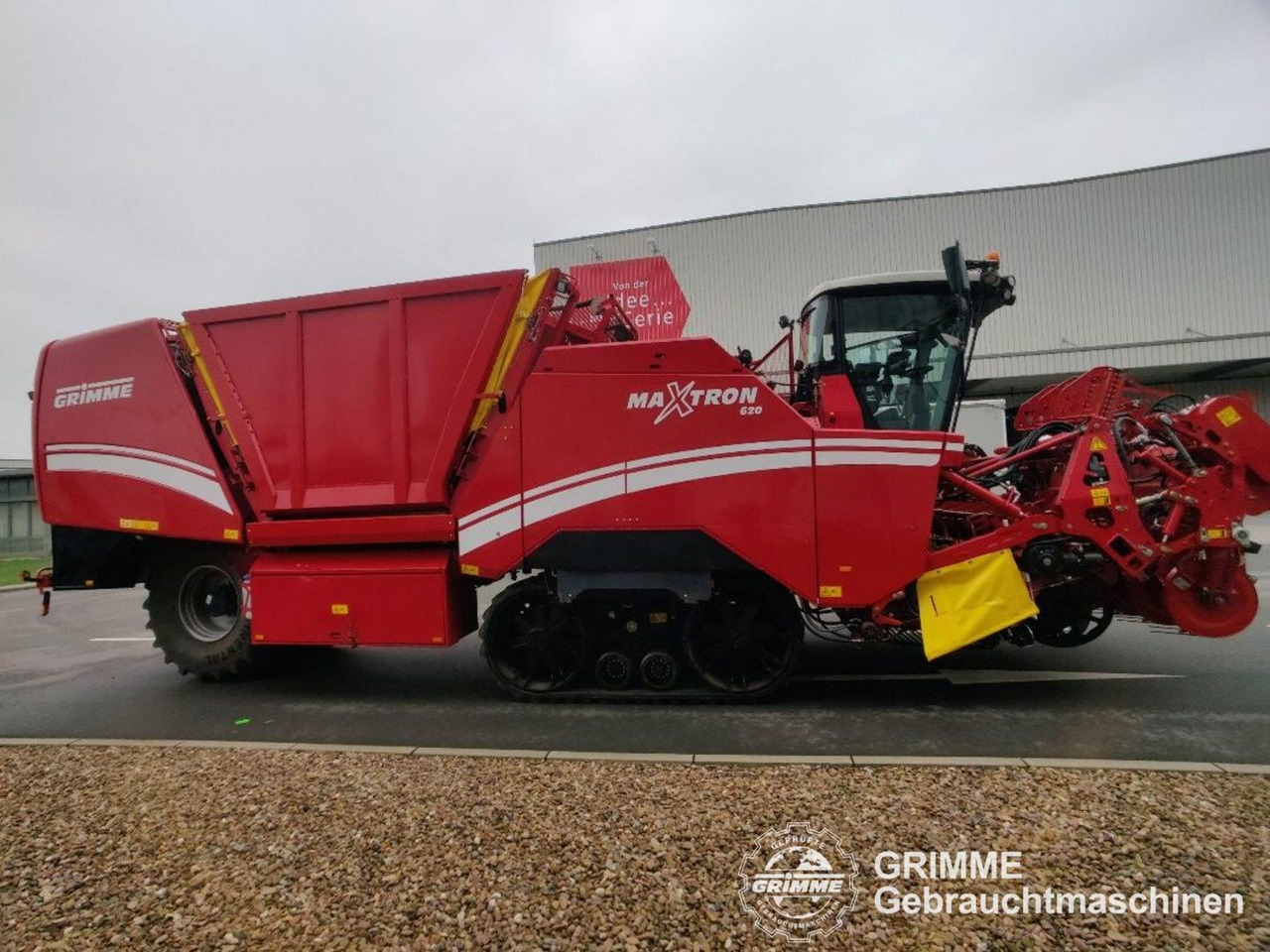 Beet harvester Grimme MAXTRON 620 II: picture 10