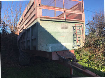 Farm tipping trailer/ Dumper Gyrax BMX 110: picture 1