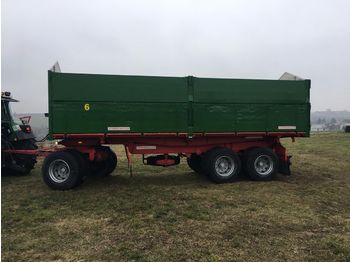 Farm tipping trailer/ Dumper Hangler Dreiachsdreiseitenkipper: picture 1