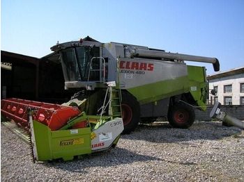 CLAAS 480
 - Harvester
