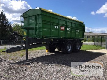 New Farm tipping trailer/ Dumper Hawe MZK 22 T: picture 1