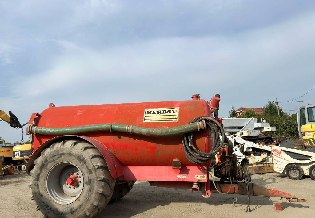 Slurry tanker Herbst T2000R: picture 2