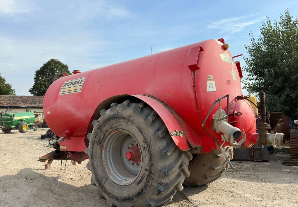Slurry tanker Herbst T2000R: picture 6