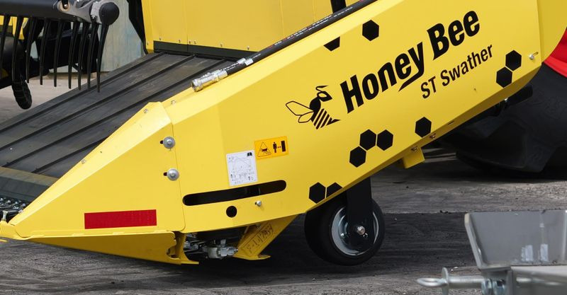 New Grain header Honey Bee ST 25 - BANDSCHWADMÄHWERK: picture 21