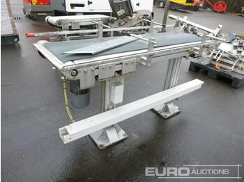Conveyor Industrial Production Conveyor incl Final Drive: picture 1