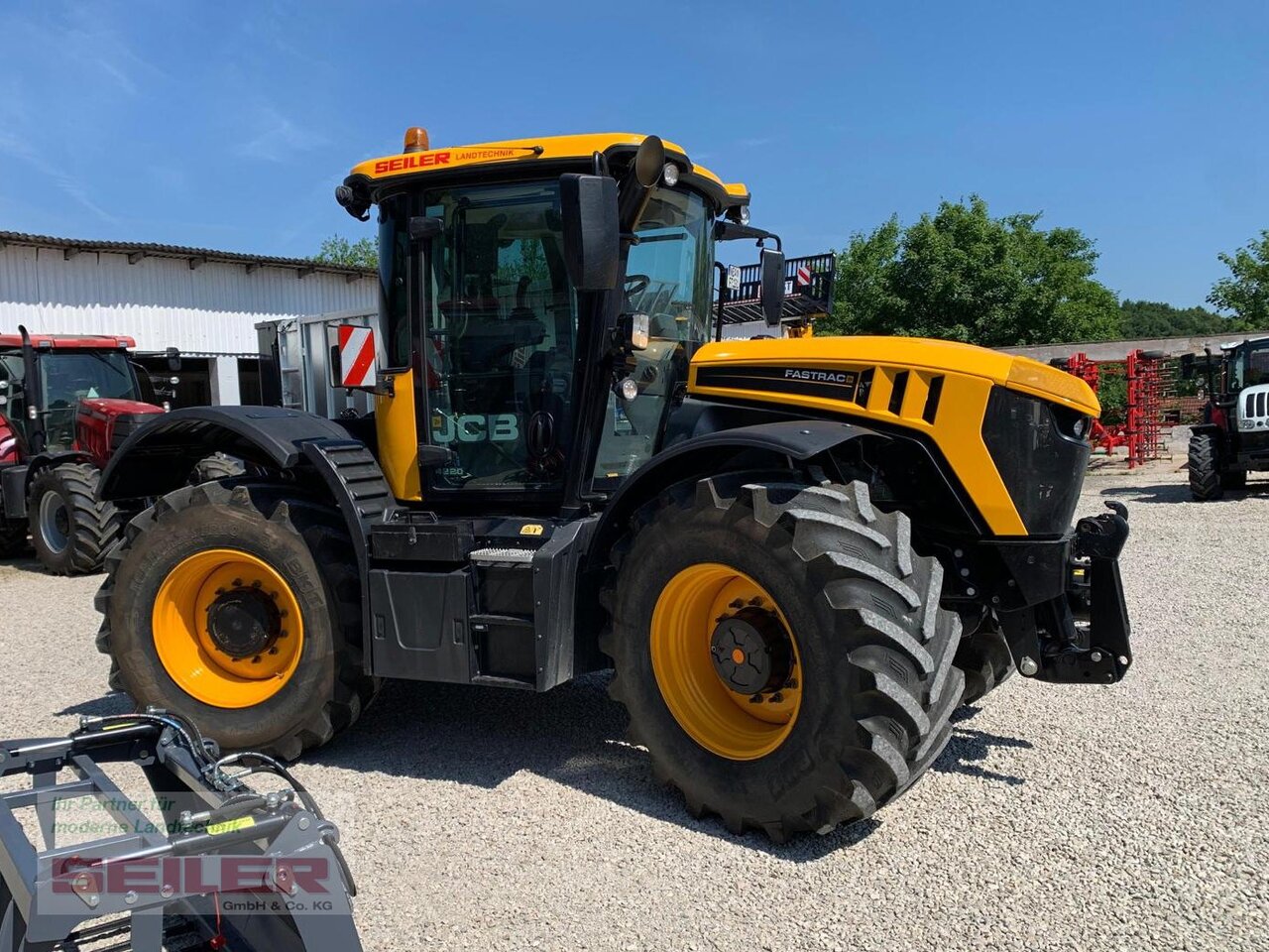 Farm tractor JCB Fastrac 4220 from Germany, for sale ID 7446391