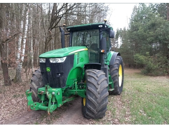 Farm tractor JOHN DEERE 7230R PowerQuad: picture 1