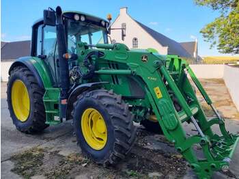 Farm tractor John Deere 6105M: picture 1