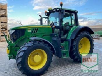 Farm tractor John Deere 6155 m: picture 1