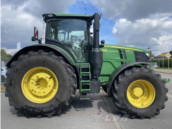 John Deere 6250R CommandPro - Farm tractor: picture 4