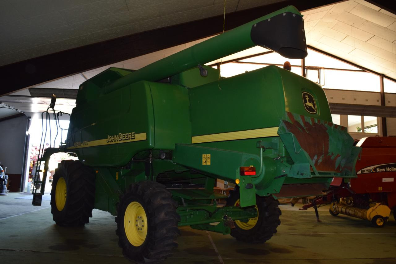 Combine harvester John Deere 9560 i WTS: picture 6