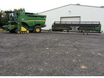 Combine harvester John Deere S 670 i # VarioStar 630: picture 1