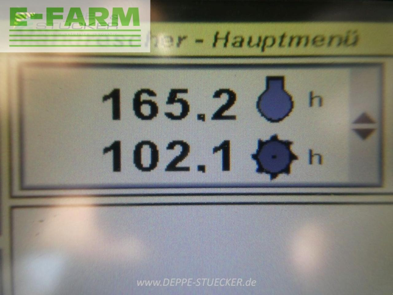 Combine harvester John Deere t550 hm: picture 14