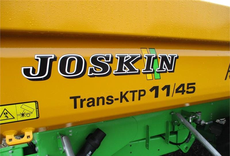 Leasing of Joskin Trans-KTP 11/45 HARDOX vogn med masser af original  Joskin Trans-KTP 11/45 HARDOX vogn med masser af original: picture 20