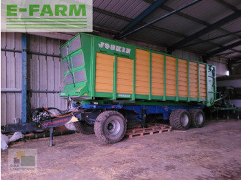 Farm tipping trailer/ Dumper Joskin silospace 24/45: picture 5
