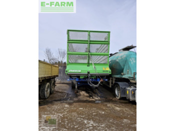Farm tipping trailer/ Dumper Joskin silospace 24/45: picture 4