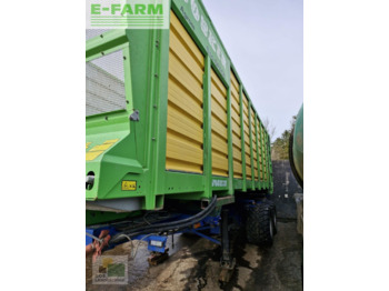 Farm tipping trailer/ Dumper Joskin silospace 24/45: picture 2