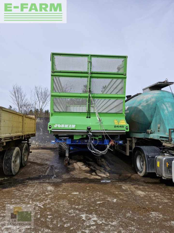 Farm tipping trailer/ Dumper Joskin silospace 24/45: picture 4