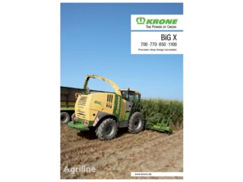 Forage harvester KRONE BIG X 770: picture 1