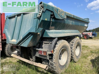 Farm tipping trailer/ Dumper Krampe hp 20: picture 3