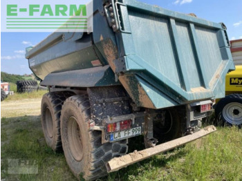 Farm tipping trailer/ Dumper Krampe hp 20: picture 4