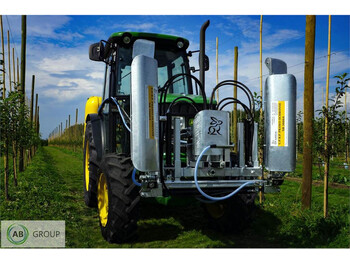 Tractor mounted sprayer