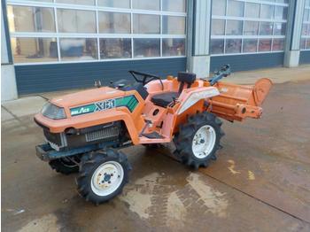 Compact tractor Kubota XB-1: picture 1
