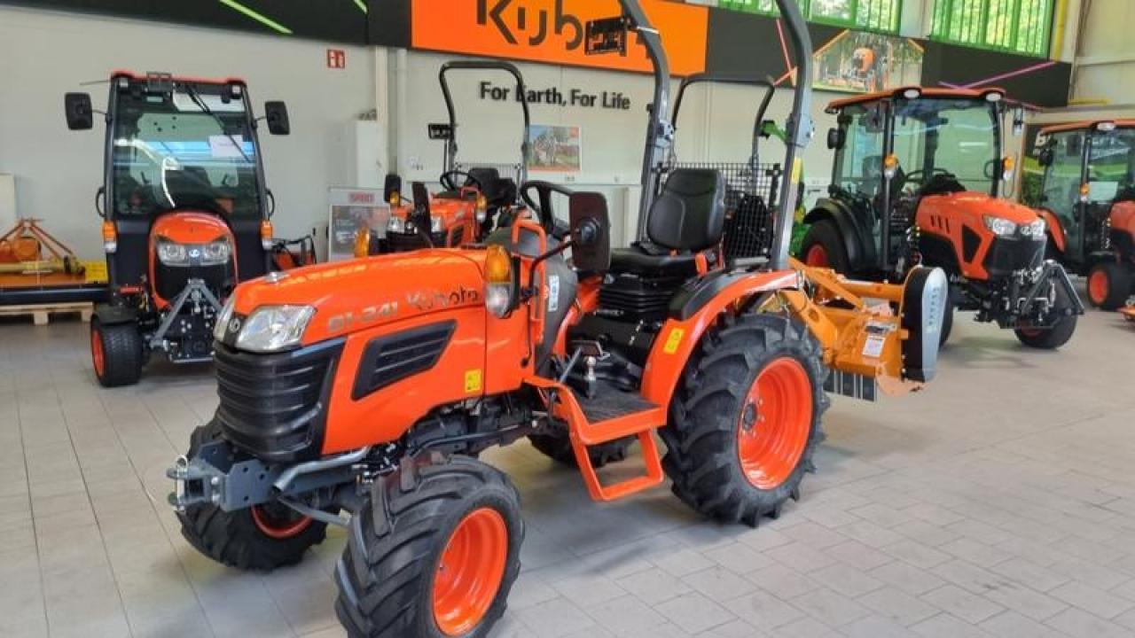 Farm tractor Kubota b1241 allrad: picture 4