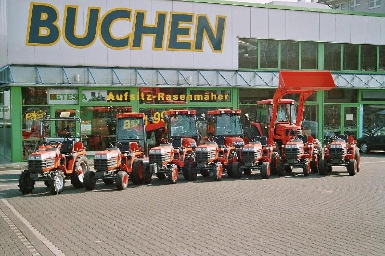 Farm tractor Kubota b1241 allrad: picture 13