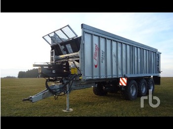 Fliegl GIGANT ASW3101 Tri/A Forage Harvester Trailer - Livestock equipment