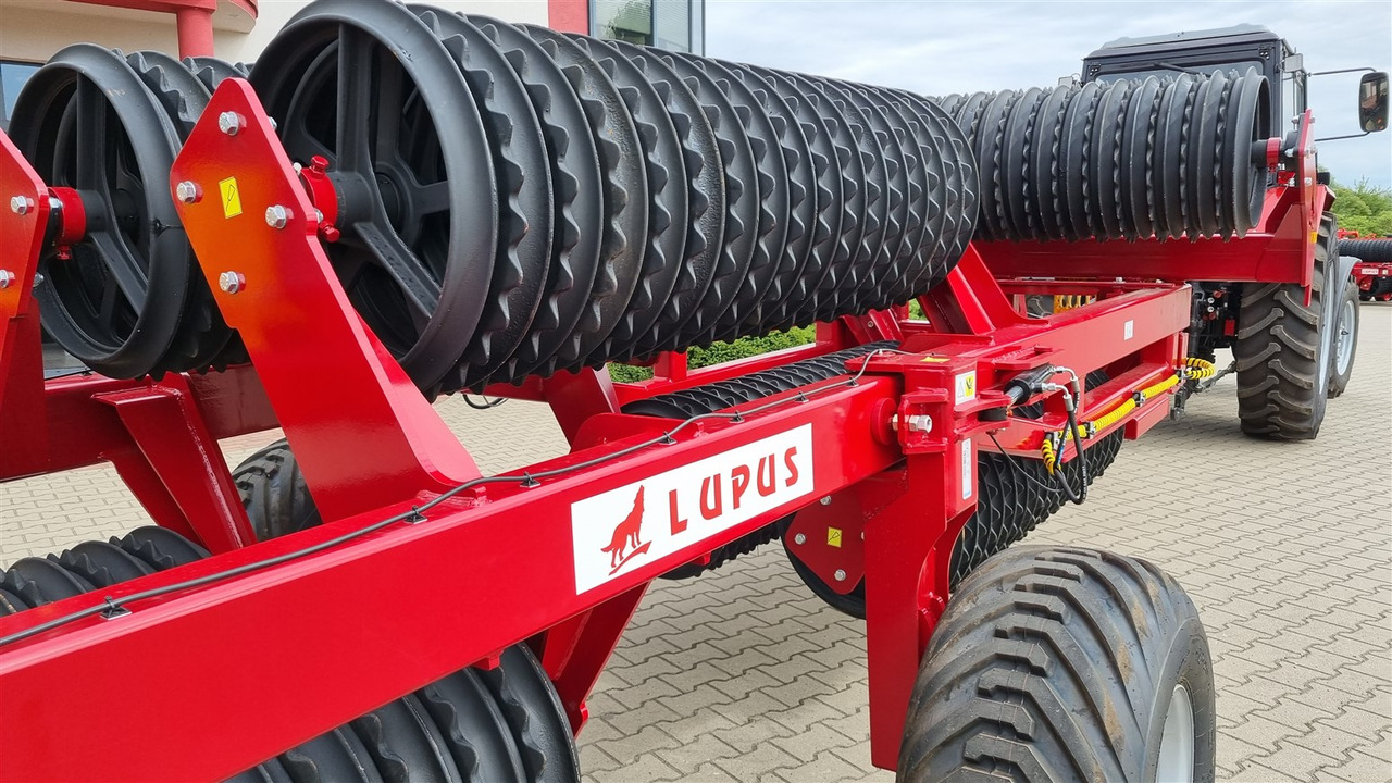 New Farm roller Lupus Ackerwalze / Sowing roller / Rouleau / Wał uprawowy 12 m: picture 5
