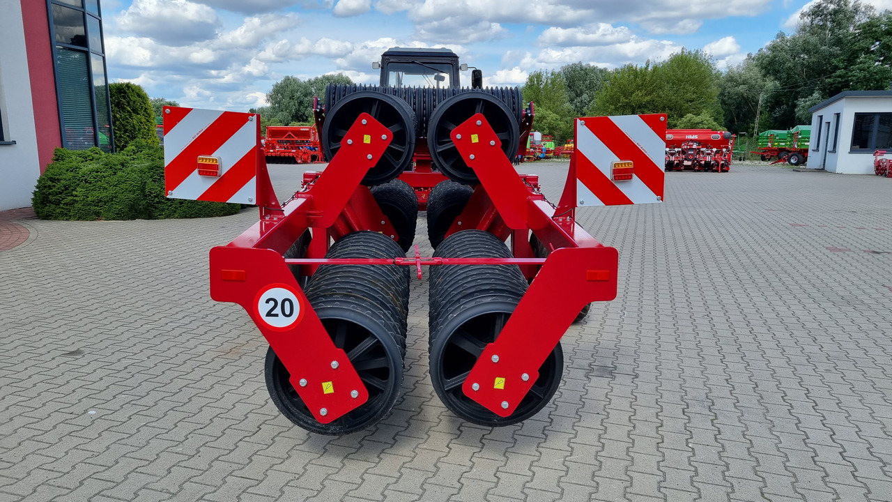 New Farm roller Lupus Ackerwalze / Sowing roller / Rouleau / Wał uprawowy 12 m: picture 3