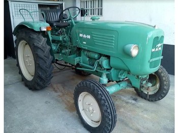 Compact tractor MAN Model 2L4: picture 1