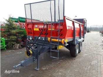 New Manure spreader METAL-FACH Tandem - 6T: picture 1