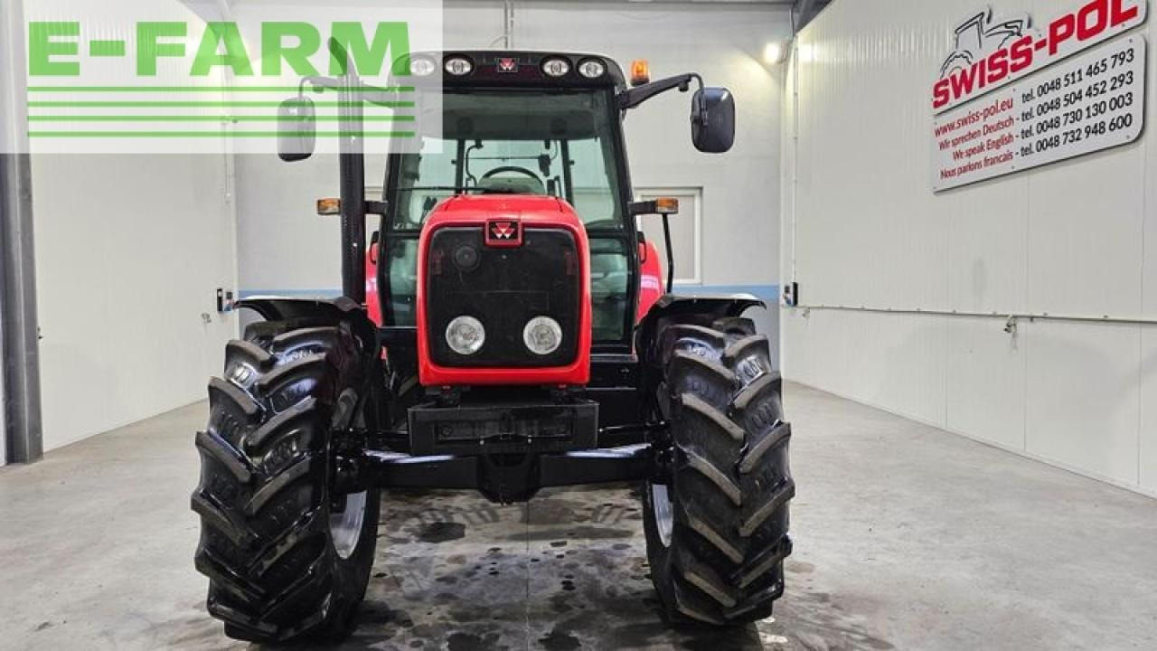 Farm tractor Massey Ferguson 5445 dyna 4: picture 8