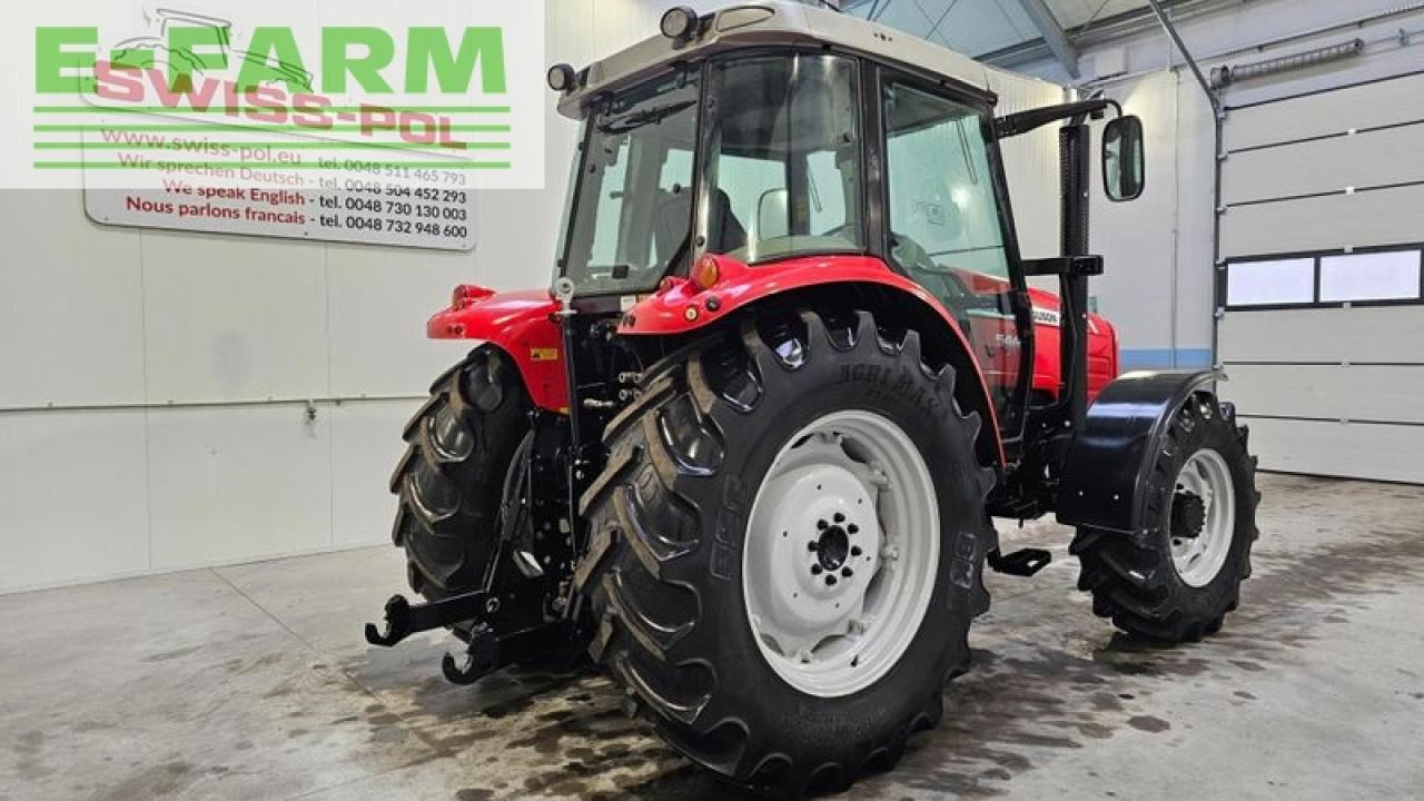 Farm tractor Massey Ferguson 5445 dyna 4: picture 5