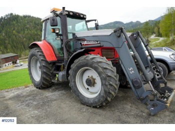Farm tractor Massey Ferguson 6465: picture 1