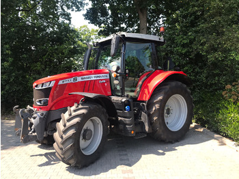 Farm tractor Massey Ferguson 6713S Dyna-VT Efficient from