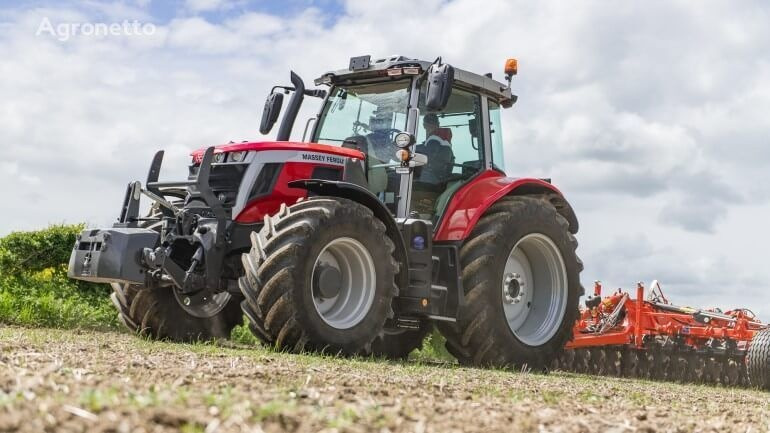 New Farm tractor Massey Ferguson 6S.165 Dyna-VT Efficient: picture 13