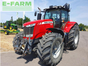 Farm tractor MASSEY FERGUSON 7620