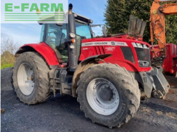 Farm tractor MASSEY FERGUSON 7726