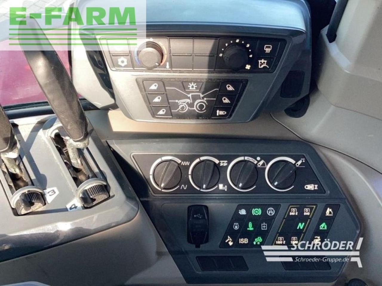 Farm tractor Massey Ferguson 8s.205 dyna-7 efficient: picture 14