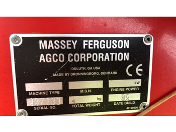 Grain header Massey Ferguson | Fendt - Heder z wózkiem [5m]: picture 3