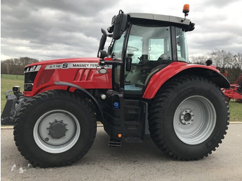 Massey Ferguson MF 6716S Dyna-VT Efficient - Farm tractor: picture 1