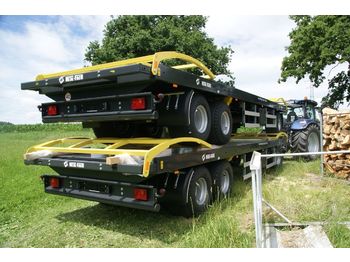 New Farm platform trailer Metal-Fach T009 Ballenwagen Ballentransportanhänger: picture 1