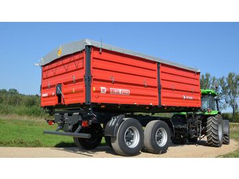 New Farm tipping trailer/ Dumper Metal-Fach T 755-Tandemkipper NEU: picture 1