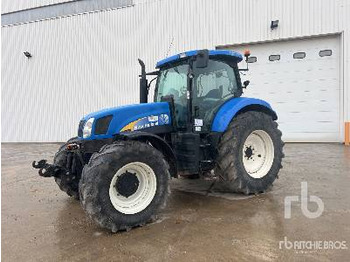 Farm tractor NEW HOLLAND T6080