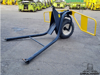 Corn header for transportation of food New Holland 600SFI: picture 5