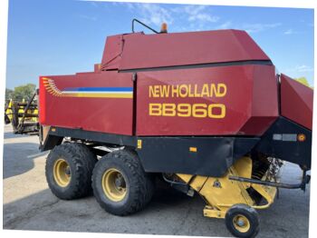 Square baler New Holland BB960t: picture 1