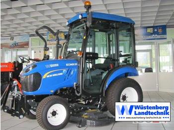 Compact tractor New Holland Boomer 25 HST: picture 1